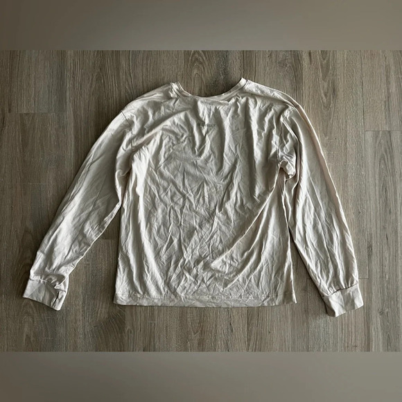 Athleta Girl Perfect Top Chantilly Cream - Size XL (14) - Picture 6 of 9